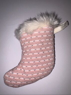 Jellycat Shimmer Stocking 8 inches Christmas Plush Toy Décor missing bunny